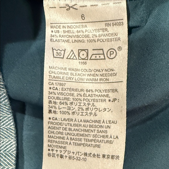 Banana Republic Gray Pencil Skirt - Picture 4 of 8